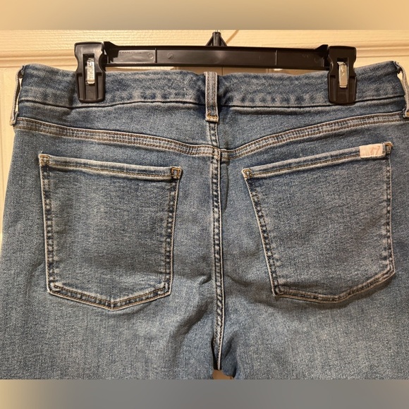 Jen7 Plus Ankle Straight Leg Jeans Women's Sz 10. EUC. - Picture 4 of 14